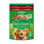 Alimento Úmido Sachê Dog Chow Cães Adulto Todos os Tamanhos Carne