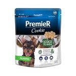 Biscoito Premier Cookie Cães Filhotes Coco e Aveia 250g