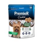 Biscoito Premier Cookie Cães Adultos Raças Pequenas Coco e Aveia 250g