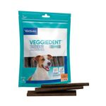 Veggiedent Fr3sh Tiras Mastigáveis para Cães Pequenos Virbac 15 tiras