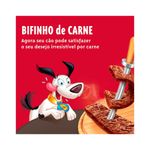 Petisco Doguitos Bifinho de Carne Cães 65g 