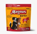 Bifinho Magnus Mastigáveis Sabor Carne para Cães 500g