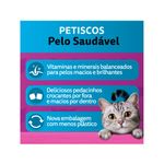Petisco Whiskas Pelo Saudável 40g