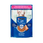 Alimento Úmido Sachê Cat Chow Filhotes Frango 85g Nestlé Purina
