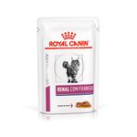 Alimento Úmido Sachê Royal Canin Renal Gatos Adultos 85g