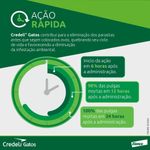 Antipulgas Credeli Gatos de 2,1kg a 8,0kg Elanco 48mg 1 Comprimido