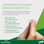 Antipulgas Credeli Gatos de 2,1kg a 8,0kg Elanco 48mg 1 Comprimido