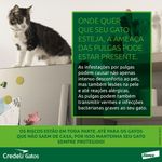 Antipulgas Credeli Gatos de 900gr a 2,0kg Elanco 12mg 1 Comprimido