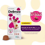 Antipulgas e Carrapatos Defenza para Cães de  40 a 56kg  1 comprimido