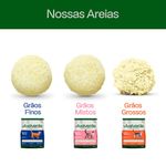 Areia Higiênica Viva Verde Grãos Finos para Gatos - 4kg