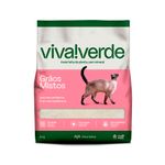 Areia Higiênica Viva Verde Grãos Misto para Gatos - 4kg