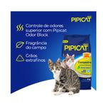 Areia Sanitária Pipicat Campestre Para Gatos - 4kg