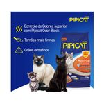 Areia Sanitária Pipicat Multicat Para Gatos