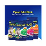Areia Sanitária Pipicat Multicat Para Gatos