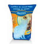 Areia Sanitária Cristais de Sílica Chalesco - 1,8kg