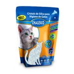 Areia Sanitária Cristais de Sílica Chalesco - 1,8kg
