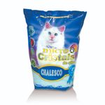 Areia Sanitária Micro Cristais de Sílica Chalesco - 1,8kg