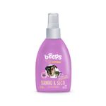 Banho a Seco Beeps Estopinha para Cães e Gatos Pet Society - 200ml 