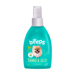 Banho a Seco Beeps  para Cães e Gatos Pet Society - 200ml