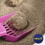 Areia Higiênica Pipicat Floral para Gatos