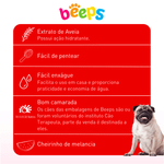 Shampoo Beeps  2 em 1 Pelos Curtos Pet Society - 500ml