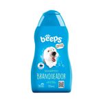 Shampoo  Beeps Branqueador Pet Society - 500ml