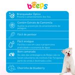 Shampoo  Beeps Branqueador Pet Society - 500ml