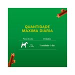 Petisco Dog Chow Oral Extra Life Cães Adultos Raças Minis & Pequenas 45g 