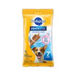 Petisco Pedigree Dentastix Cuidado Oral Cães Adultos Raças Pequenas 7 unidades 110g