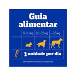 Petisco Pedigree Dentastix Cuidado Oral Cães Adultos Raças Pequenas 7 unidades 110g