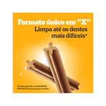 Petisco Pedigree Dentastix Cuidado Oral Cães Adultos Raças Pequenas 7 unidades 110g