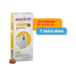 Antipulgas e Carrapatos Bravecto Comprimido para Cães de 2 a 4,5kg