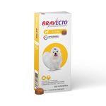 Antipulgas e Carrapatos Bravecto Comprimido para Cães de 2 a 4,5kg