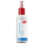 Spray Cetoconazol 2% Antifúngico Cães e Gatos Ibasa