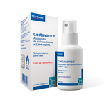 Cortavance Spray Anti-Inflamatório Cães 76ml Virbac