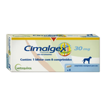 Cimalgex 30mg Anti-Inflamatório Vetoquinol 8 comprimidos
