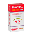 Silmox CL 50mg Antibacteriano Cães e Gatos Vansil 10 comprimidos