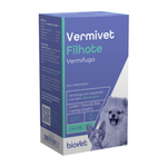 Vermífugo Vermivet Cães e Gatos Filhotes Biovet - 20ml