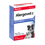 Alergovet C Antialérgico 0,7mg Coveli 10 comprimidos