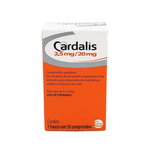 Cardalis 2,5mg/20mg  Para Cães de 5 à 10kg Ceva 30 Comprimidos