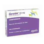 Cerenia 24mg Antiemético Zoetis 4 Comprimidos