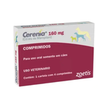 Cerenia 160mg Antiemético Zoetis 4 Comprimidos