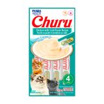 Petisco Churu Galinha com Aroma de Caranguejo para Gatos 56g
