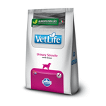 Ração Vet Life Natural Urinary Struvite Cães 