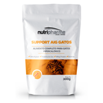 Support Ai-g Suplemento Vitamínico Hipercalórico Nutripharme Gatos 300g