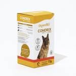 Condrix Dog Tabs 1200mg Suplemento Organnact 72g 60 Tabletes