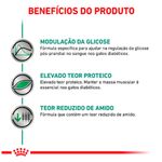 Ração Royal Canin Feline Veterinary Diet Diabetic Gatos Adultos com Diabetes 1,5kg