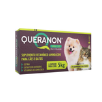 Queranon Suplemento Alimentar para Cães e Gatos Avert 5kg 30 Comprimidos