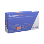 Dexatabs Vita Para Cães e Gatos 1mg 12 comprimidos Biovet