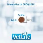 Ração Vet Life Natural Diabetic Gatos 2kg